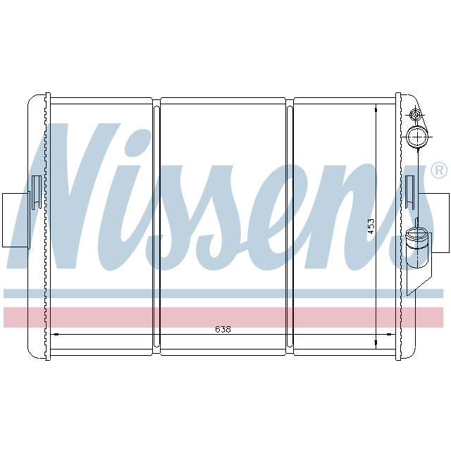 NISSENS RADIATOR TO SUIT IVECO