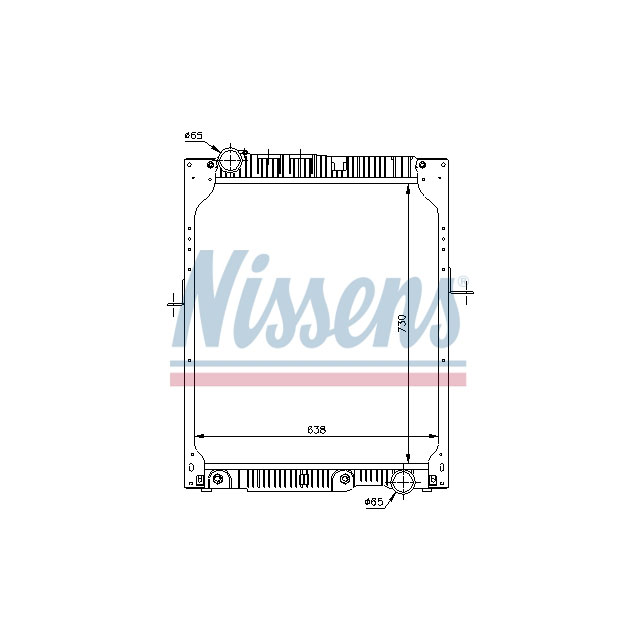 NISSENS RADIATOR TO SUIT MERCEDES