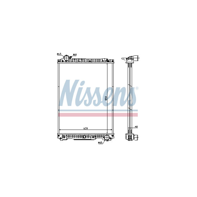 NISSENS RADIATOR TO SUIT MERCEDES