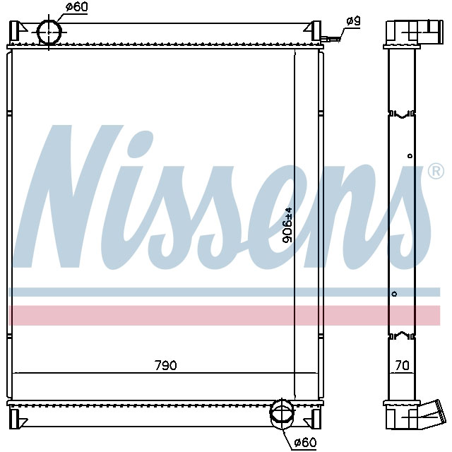 NISSENS RADIATOR TO SUIT RENAULT