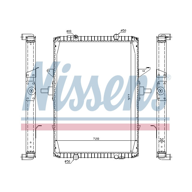 NISSENS RADIATOR TO SUIT RENAULT