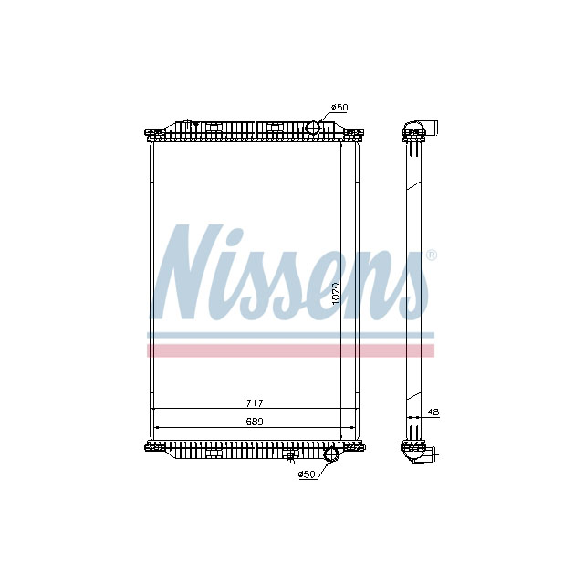 NISSENS RADIATOR TO SUIT RENAULT