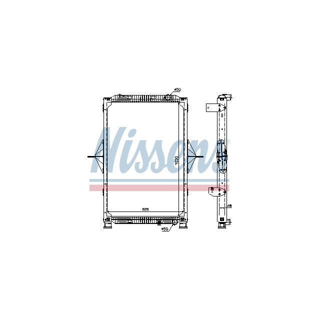 NISSENS RADIATOR TO SUIT RENAULT