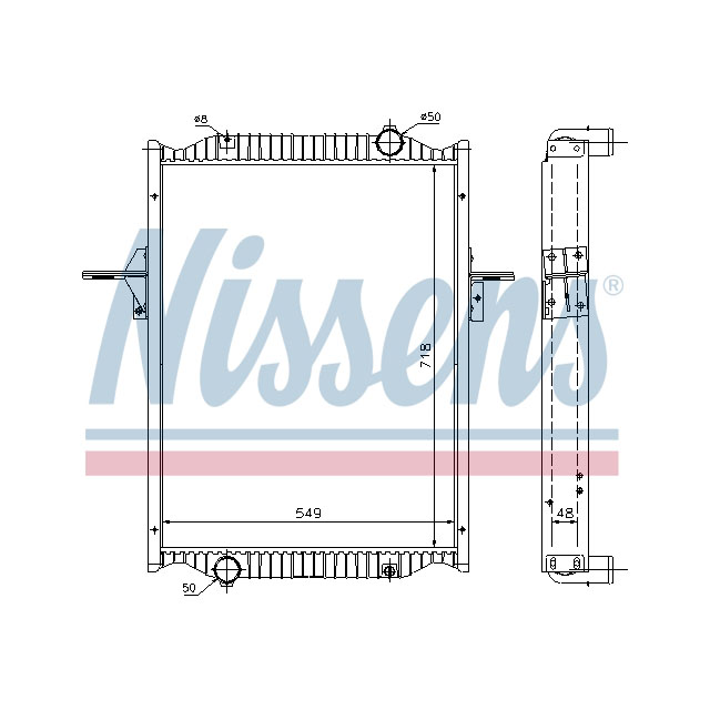 NISSENS RADIATOR TO SUIT RENAULT