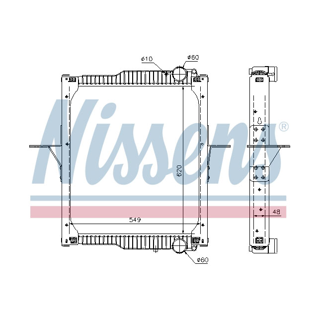 NISSENS RADIATOR TO SUIT RENAULT
