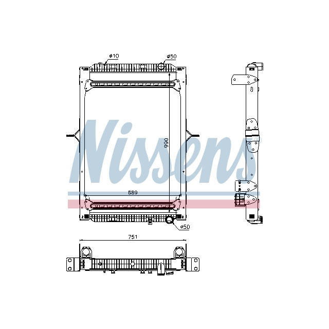 NISSENS RADIATOR TO SUIT RENAULT