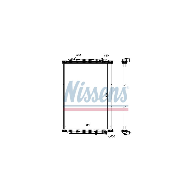 NISSENS RADIATOR TO SUIT RENAULT