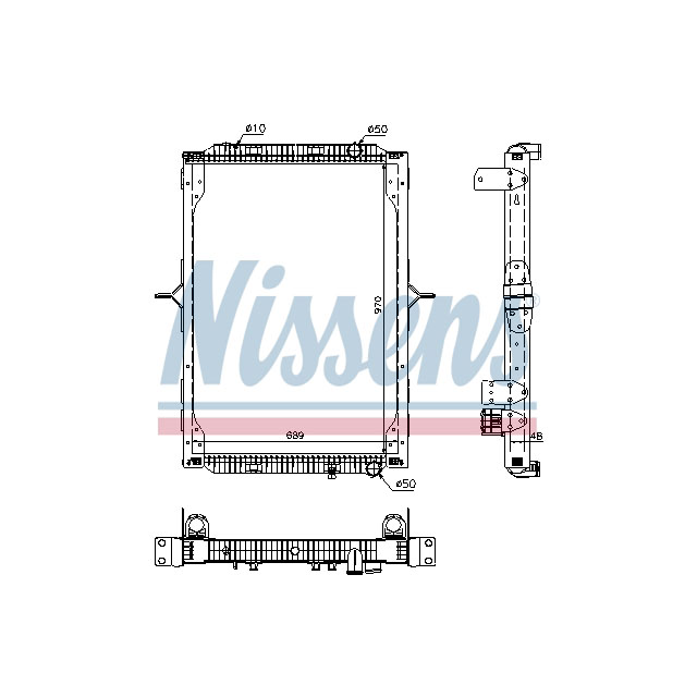 NISSENS RADIATOR TO SUIT RENAULT