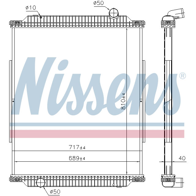 NISSENS RADIATOR TO SUIT RENAULT