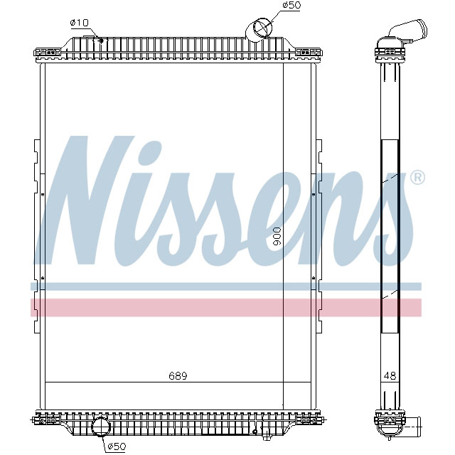 NISSENS RADIATOR TO SUIT RENAULT
