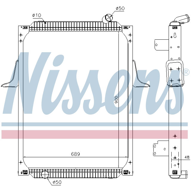 NISSENS RADIATOR TO SUIT RENAULT