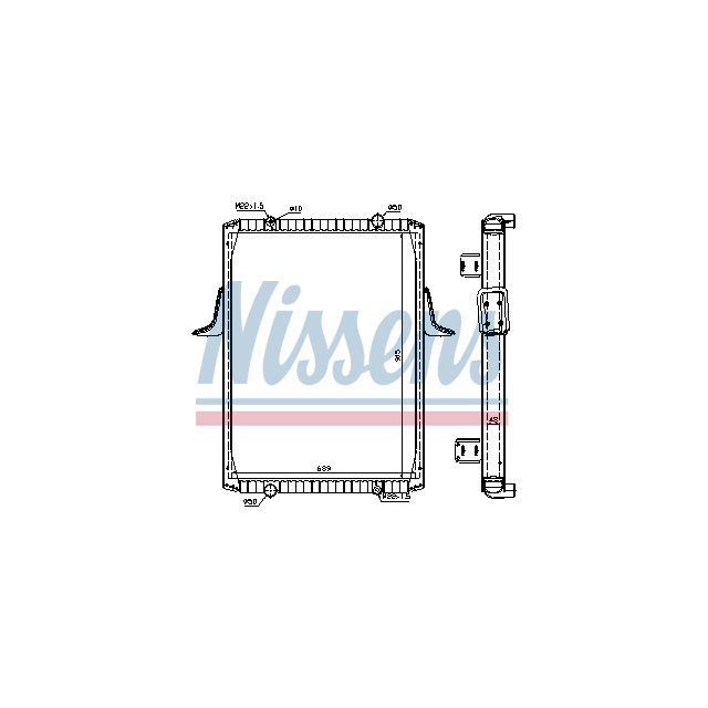NISSENS RADIATOR TO SUIT RENAULT