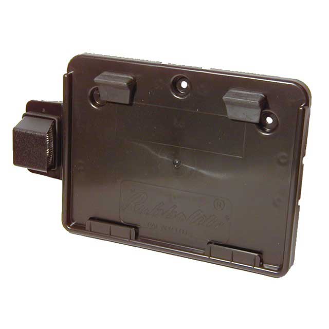 645-134-13 Rubbolite no plate holder with bulb lamp