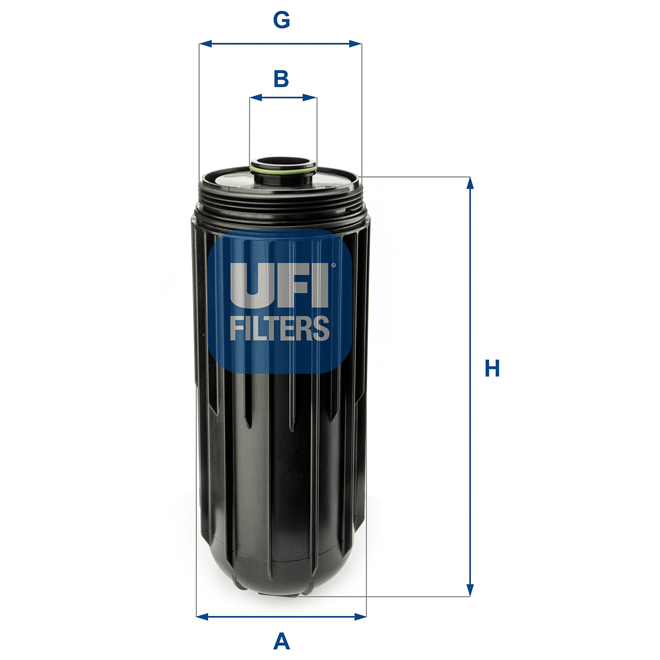 65-087-00 UFI OIL FILTER 65 087 00