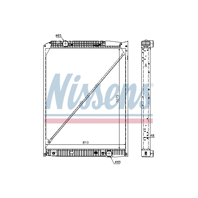 NISSENS RADIATOR TO SUIT MERCEDES