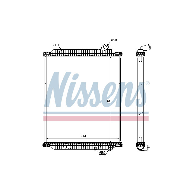 NISSENS RADIATOR TO SUIT RENAULT