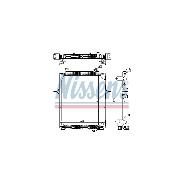 NISSENS RADIATOR TO SUIT RENAULT