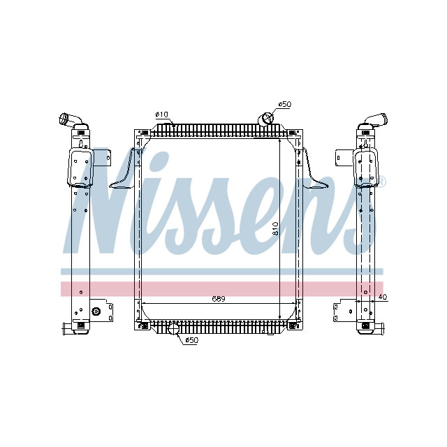 NISSENS RADIATOR TO SUIT RENAULT