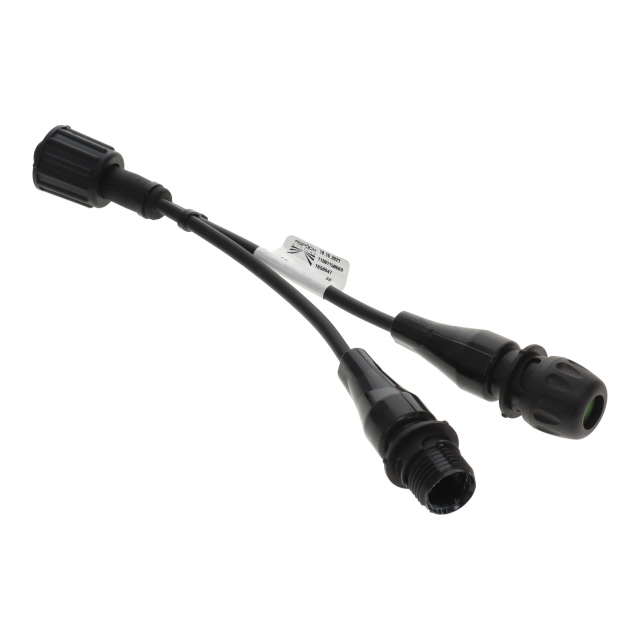68-2504-017 Y-Cable Adaptor 150mm 2 Core ASS1 Female to 2 x ASS2 Male