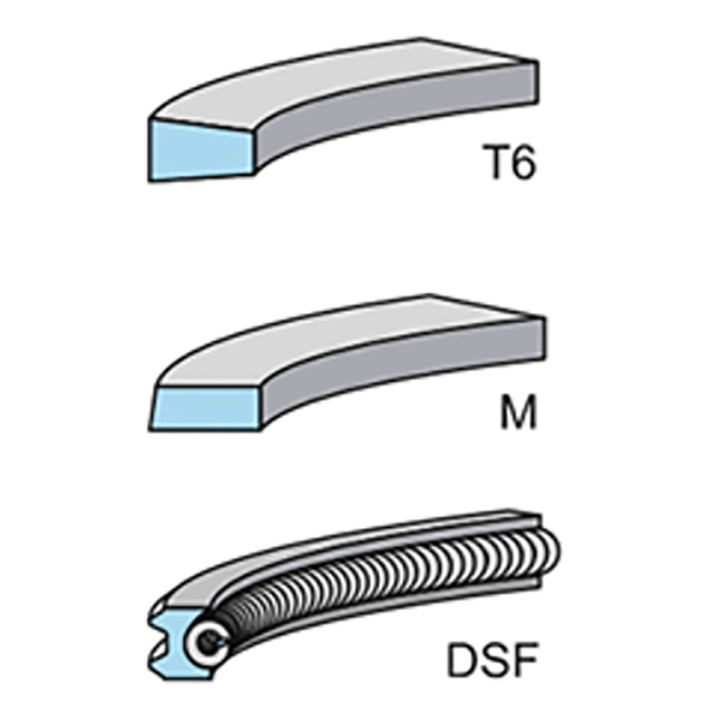 PISTON RING SET STD X 1 CYL TO SUIT DAF