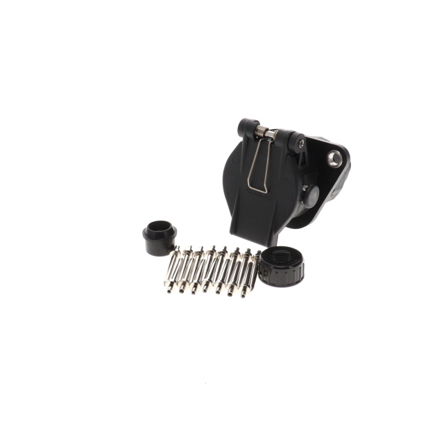 695-01-00 RUBBOLITE 15 PIN SOCKET  (KLTF1135)