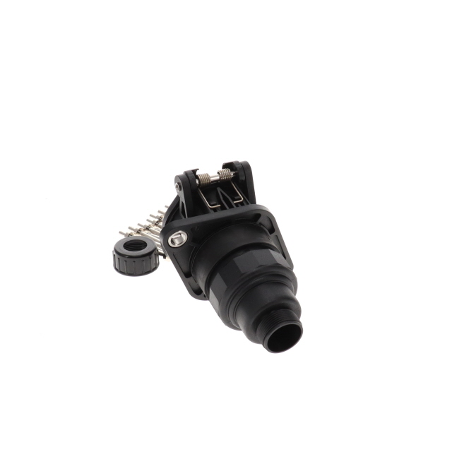 695-01-00 RUBBOLITE 15 PIN SOCKET  (KLTF1135)