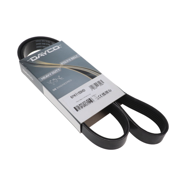 6PK1155HD POLY RIB BELT