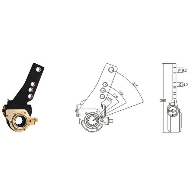 MEI SELFSET AUTOMATIC SLACK ADJUSTER
