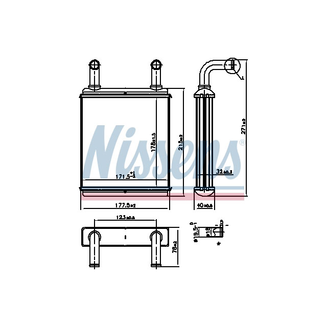 NISSENS HEATER TO SUIT MERCEDES