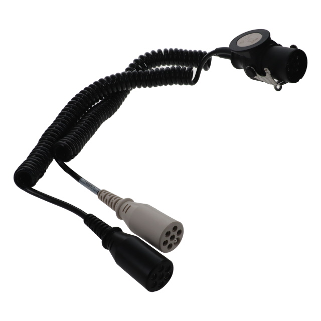 ECO RANGE 3.5MTR COIL - 15 PIN TO 2 X 7PIN MOULDED PLUGS