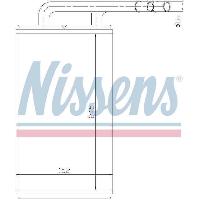 NISSENS HEATER TO SUIT LCV