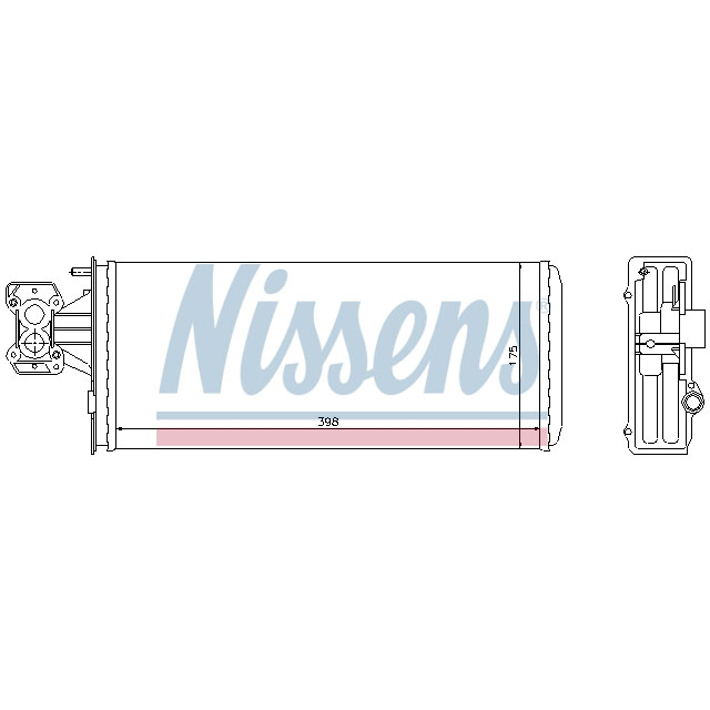 NISSENS HEATER TO SUIT IVECO