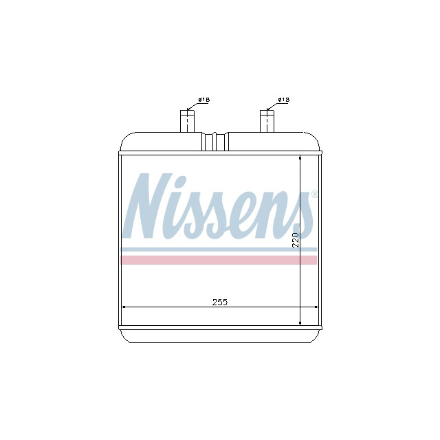 NISSENS HEATER TO SUIT IVECO