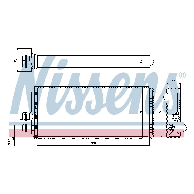 NISSENS HEATER TO SUIT IVECO