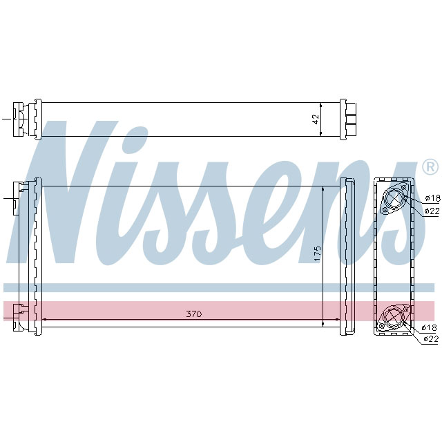 NISSENS HEATER TO SUIT MAN