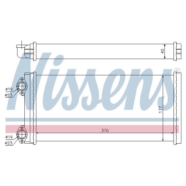 NISSENS HEATER TO SUIT MAN