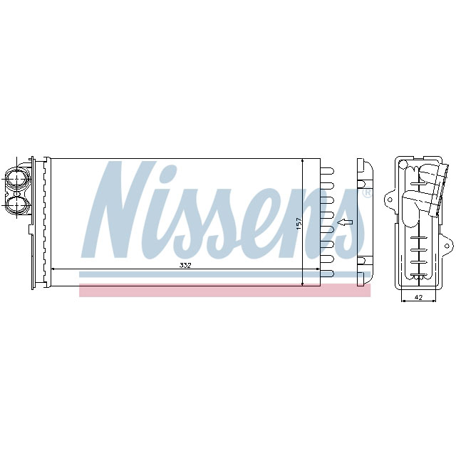 NISSENS HEATER TO SUIT LCV