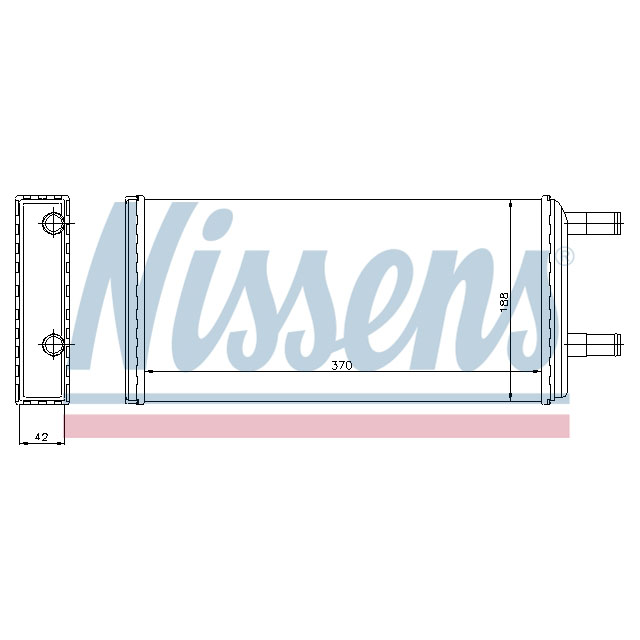 NISSENS HEATER TO SUIT VOLVO