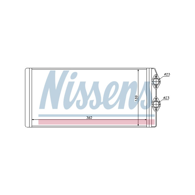 NISSENS HEATER TO SUIT VOLVO
