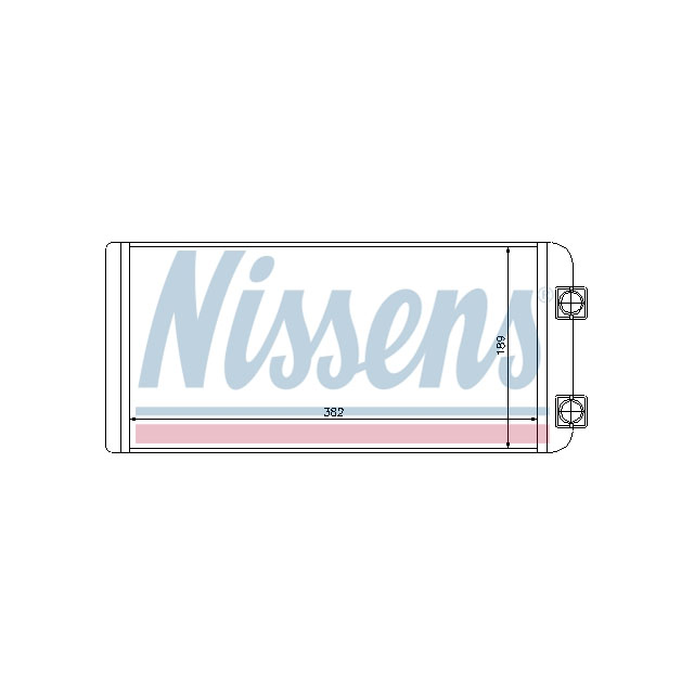 NISSENS HEATER TO SUIT VOLVO