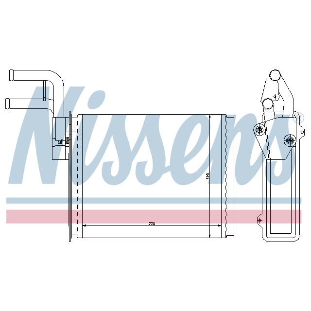NISSENS HEATER TO SUIT LCV
