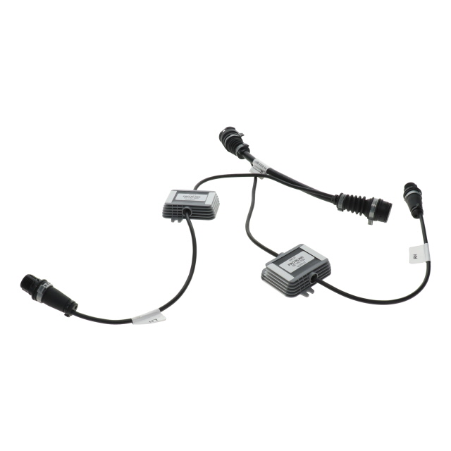 Side Marker Control Gear with Ass3 Connectors LH and RH