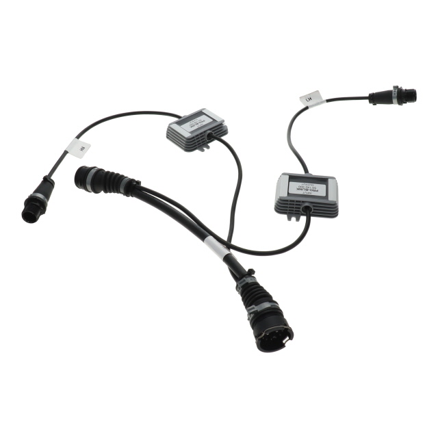 75-0331-007 Side Marker Control Gear with Ass3 Connectors LH and RH