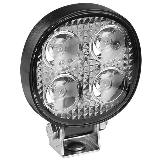 Compact Round Work / Reverse Lamp - R23 Approved