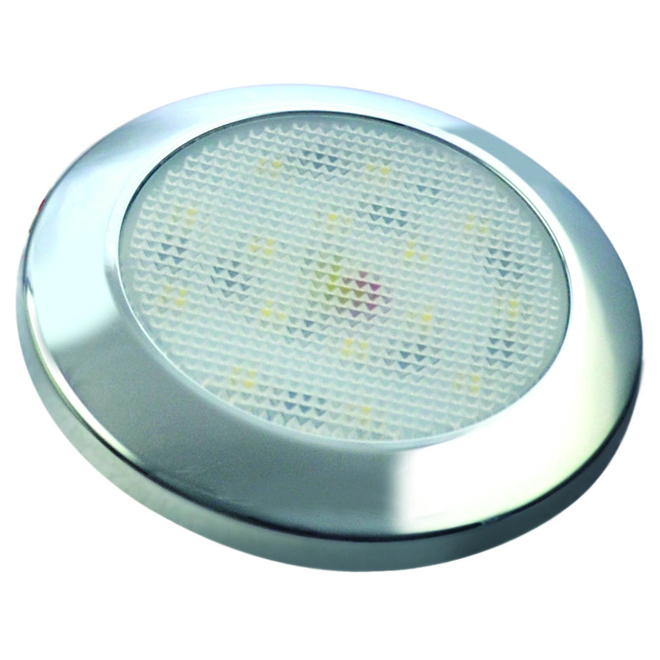 Low Profile Round Interior Lamp