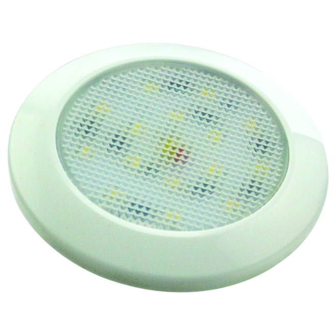 Low Profile Round Interior Lamp
