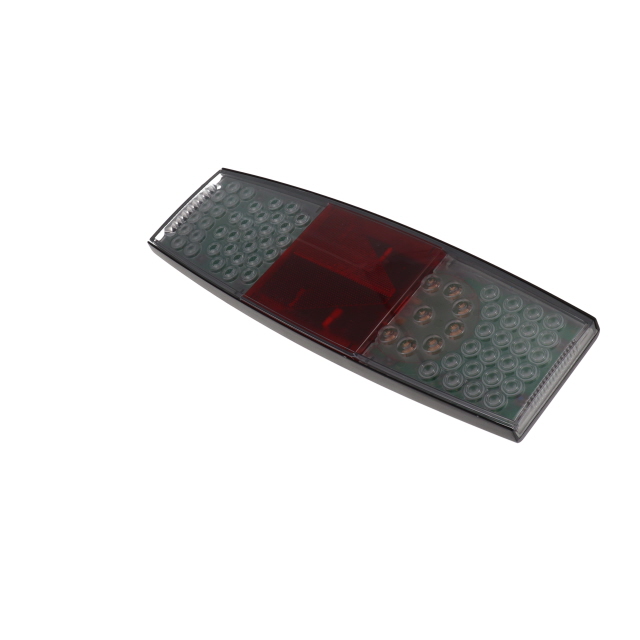 756-02-04 Rubbolite LED Rear Combination Lamp - Triangle Reflector