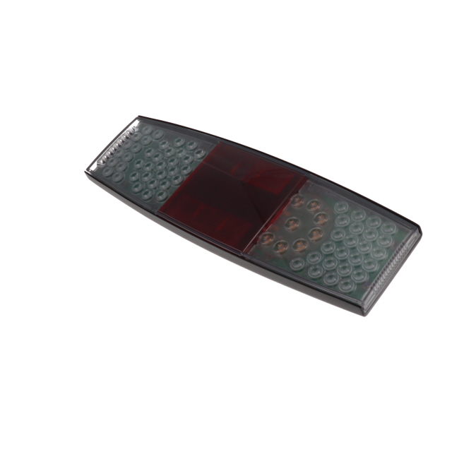 756-03-04 Rubbolite LED Rear Combination Lamp - Square Reflector