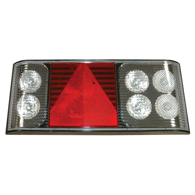 LED Rear Lamp LH with DIN & Superseal Connector