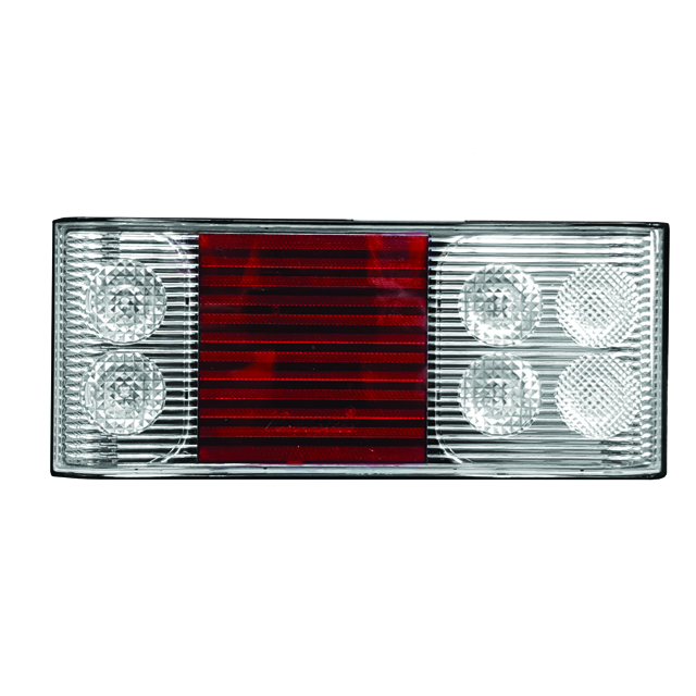 RUBBOLITE  LAMP DI/S/T/F/R 12/24V REC LH (KLTF1909)